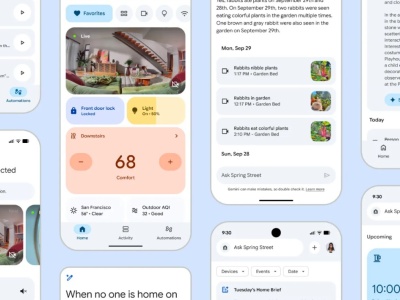 Google Home przechodzi wielką metamorfozę. Nowa aplikacja i asystent Gemini mają uczynić dom naprawdę pomocnym