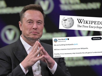Elon Musk zapowiada utworzenia własnej Wikipedii, bo ta obecna ma 