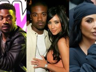 Kim Kardashian i Kris Jenner POZYWAJĄ JEJ BYŁEGO, z którym nagrała seks taśmę. Ray J. twierdził, że były zamieszane w poważne przestępstwa