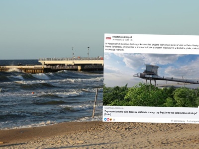 Chcą wybudować gigantyczną atrakcję w znanym uzdrowisku. Ma przypominać mewę. 