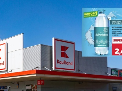Kaufland wycofał butelkę omijającą system kaucyjny. 