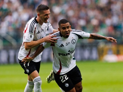 Wszystko jasne. Znamy składy na mecz Legia Warszawa - Samsunspor