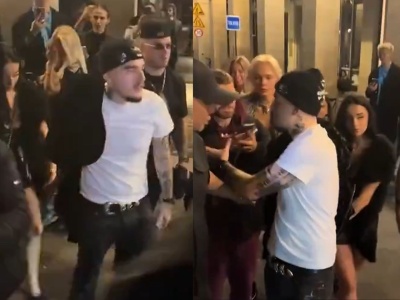 Fagata z nowym chłopakiem w Paryżu