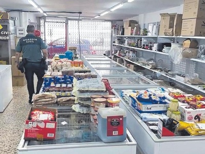 Supermarket horroru w Las Palmas: 7569 produktów do kosza