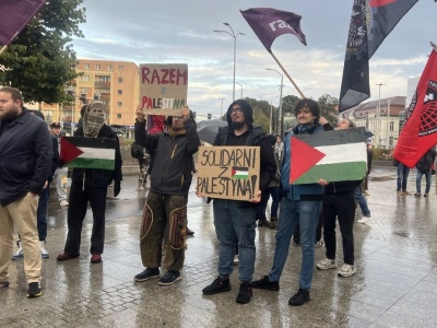Szczecinianie dla Gazy. 