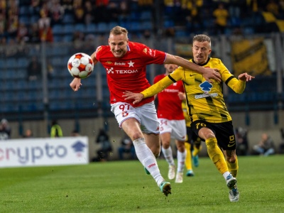 Wisła Kraków uratowała punkt w derbach z Wieczystą! Niemoc strzelecka Białej Gwiazdy