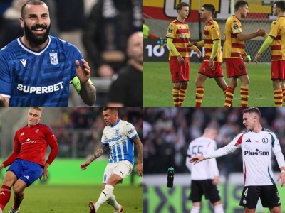 Tabela Ligi Konferencji. Na którym miejscu Legia, Jagiellonia, Lech i Raków?