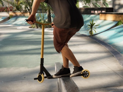 ScootX jak SKATE tylko na hulajnodze?