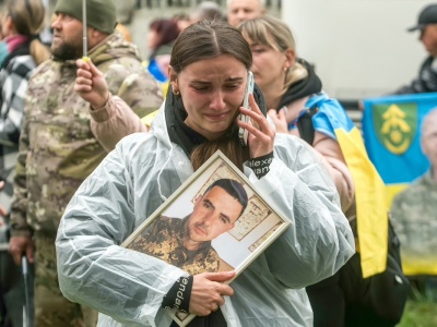 RELACJA. 1318. dzień wojny na Ukrainie