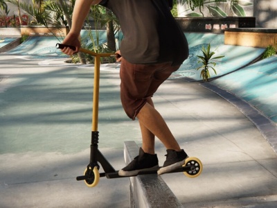 ScootX jak SKATE od EA tylko na hulajnodze?