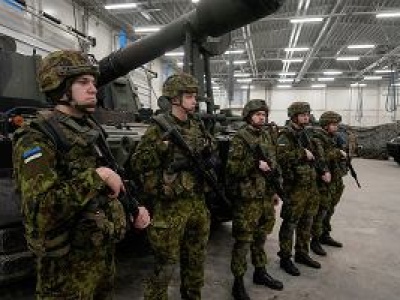 Więzienie w Tallinnie miał chronić polski system antydronowy. 