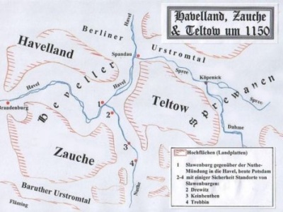3 października 1157 powstała Marchia Brandenburska