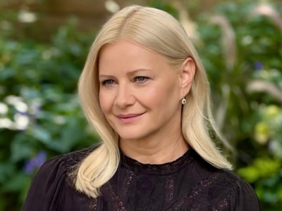 Małgorzata Kożuchowska w najmodniejszej sukience jesieni. Spójrz tylko na ten krój i kolor