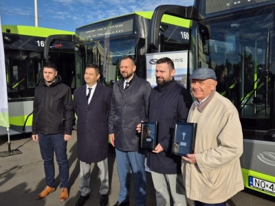 Nowe autobusy hybrydowe Solaris w Olsztynie. MPK prezentuje flotę wartą ponad 21 mln zł