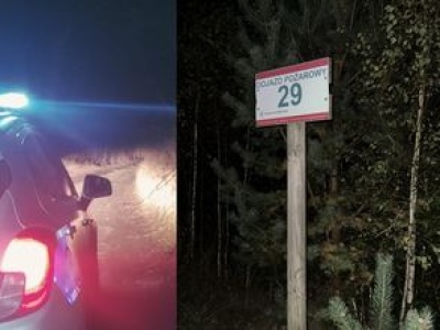Zgubił się w lesie po tym, jak w motocyklu zabrakło paliwa. Akcja poszukiwawcza w gminie Okonek