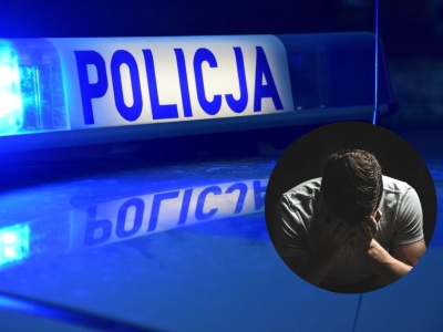 Śmiertelny wypadek na DK28. Ukrainiec najechał na Polaka siedzącego na jezdni