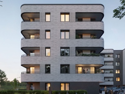 Nowa inwestycja mieszkaniowa w Krakowie. Architektura to klasyczna miejska elegancja