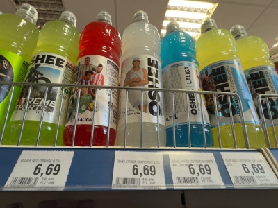 Przeleją Oshee do kartonów, a kaucji ci nie zapłacą. Iga, co ty na to?