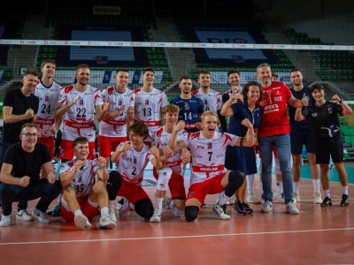 PLS 1. Liga siatkarzy: BKS Bydgoszcz - Pierrot Czarni Radom. Relacja live i wynik na żywo