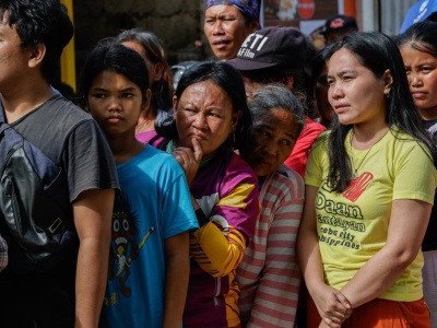 Kościół i wolontariusze niosą pomoc po trzęsieniu ziemi na Filipinach