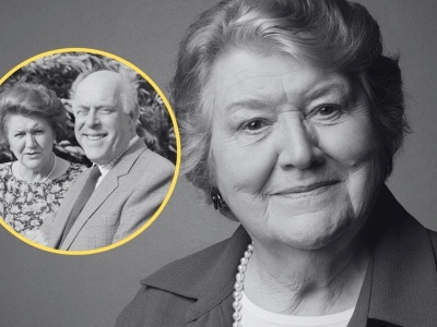 Patricia Routledge nazywała swoją bohaterkę potworem. Oglądała ją nawet Elżbieta II