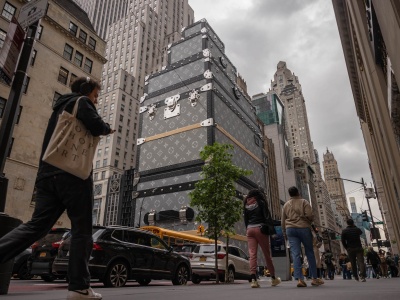 25 pięter luksusu. Powstaje najbardziej okazały butik Louis Vuitton na świecie