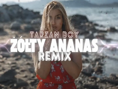 Tarzan Boy – Żółty ananas (BartNoize Remix)