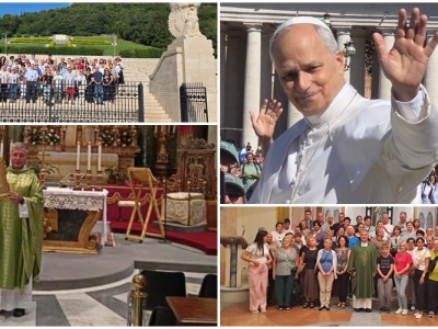 Pielgrzymka jubileuszowa wodociągowców. Odwiedzili Rzym i zobaczyli papieża Leona