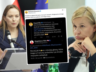 Minister komentuje nazwanie jej ku*wą albo kurą przez koleżankę z koalicji