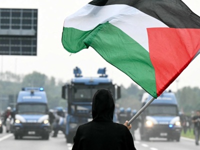 Protesty po akcji izraelskiej marynarki. 