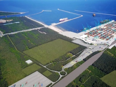 Zbudują nowy port w Świnoujściu! Powstanie aż 186 hektarów nowego lądu