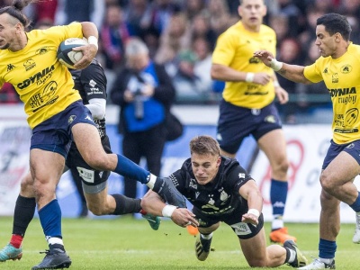 Ekstraliga rugby. Arka i Juvenia kontra giganci