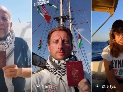 Obywatele polscy zatrzymani przez Izrael staną teraz przed ich sądem.