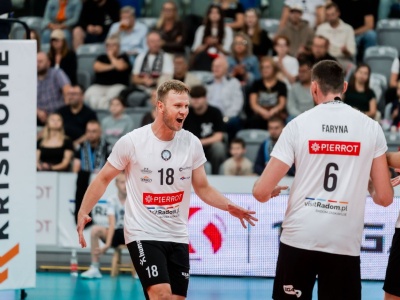 Pierwszy triumf Pierrota Czarnych w sezonie! Radomianie wygrali w Bydgoszczy