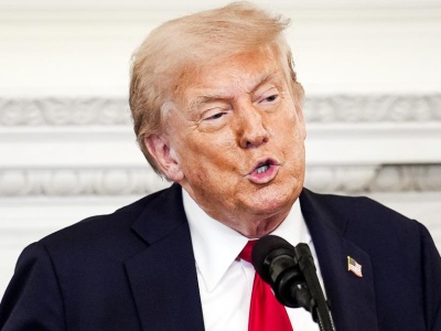 Trump może trafić na amerykańskiego dolara