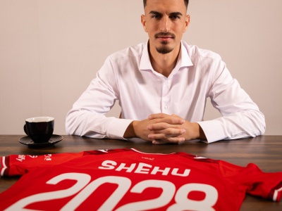 Filar Widzewa z nowym kontraktem. Juljan Shehu 2028