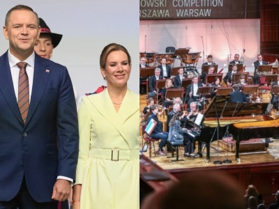 Nawroccy mają gest. Docenili artystów Konkursu Chopinowskiego. Niebywałe, co zrobili
