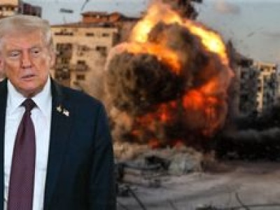 Trump: Izrael musi natychmiast wstrzymać bombardowania Gazy