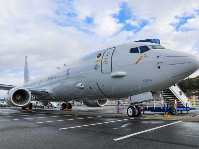 Boeing: Pierwszy P-8A dla Niemiec przekazany (zdjęcia)