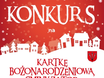 Rusza 1. edycja konkursu na kartkę bożonarodzeniową gminy Zator