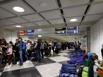 Problemy na lotnisku w Monachium. Nowy komunikat
