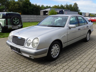 Mercedes E 290 Turbodiesel W210 1996 – 27000 PLN – Zgierz