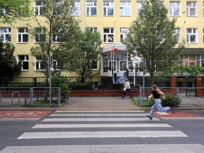 Nie ustąpił pierwszeństwa dziecku, 