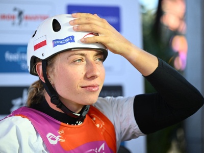 Kajakarstwo górskie: Zwolińska trzeci raz na podium Mistrzostw Świata!