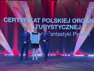 Pyrkon z tytułem Najlepszego Produktu Turystycznego 2025 roku