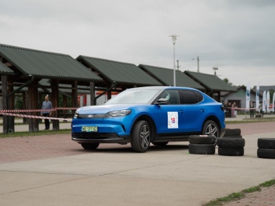 Ford Capri najlepszy w rajdzie-teście. Okazał się najlepszy w swojej kategorii