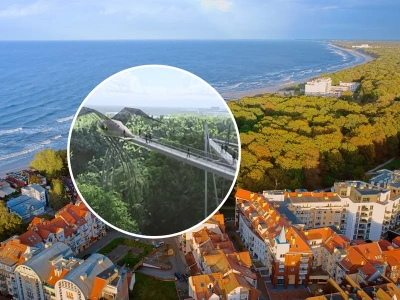 Nowa atrakcja czy koszmar? Ten pomysł nad morzem nie wszystkim się podoba