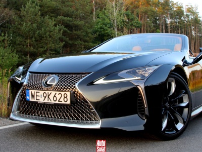 Ostatni test Lexusa LC 500 Cabrio. Co za odlot! Dziś już nie ma takich samochodów