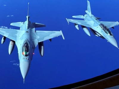Bułgaria odebrała kolejną parę F-16C/D Block 70