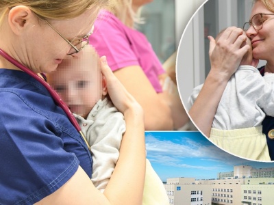 Staś od urodzenia mieszkał w szpitalu, bo porzuciła go matka. Stało się to. Trudno nie płakać
